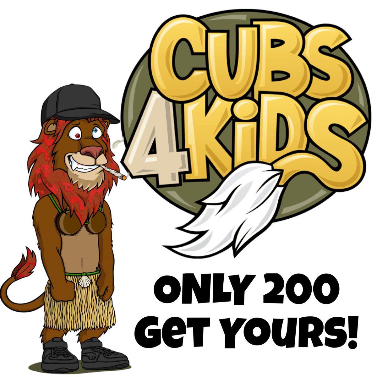 One lion’s just noise.
Real lions move with focus.
🎯I’m locked in till these cubs hit their goal. 

Mama Coco don’t play. #ROAR