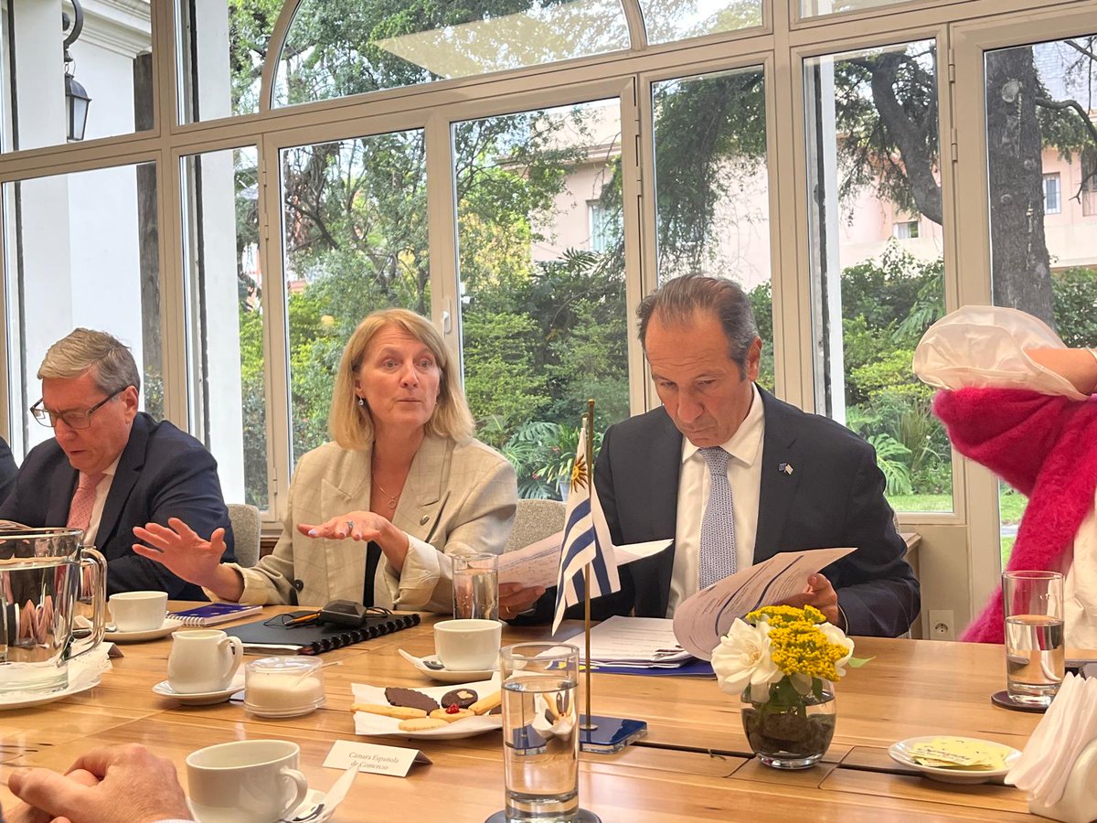 Las mayores inversiones que ha recibido Uruguay han sido inversiones europeas. El sector privado señaló que Uruguay necesita inversiones, pero que busca inversiones de calidad que generen cadenas productivas de valor.