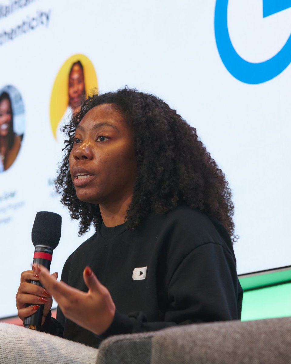 googlestudents's tweet image. This week, we’re live from Houston for #AfroTech! As part of our coverage, we’re excited to spotlight our products and the Googlers who bring them to life. Up first is Kendra Claiborne, an Applications Engineer at YouTube “My team empowers internal partner-facing users with the…