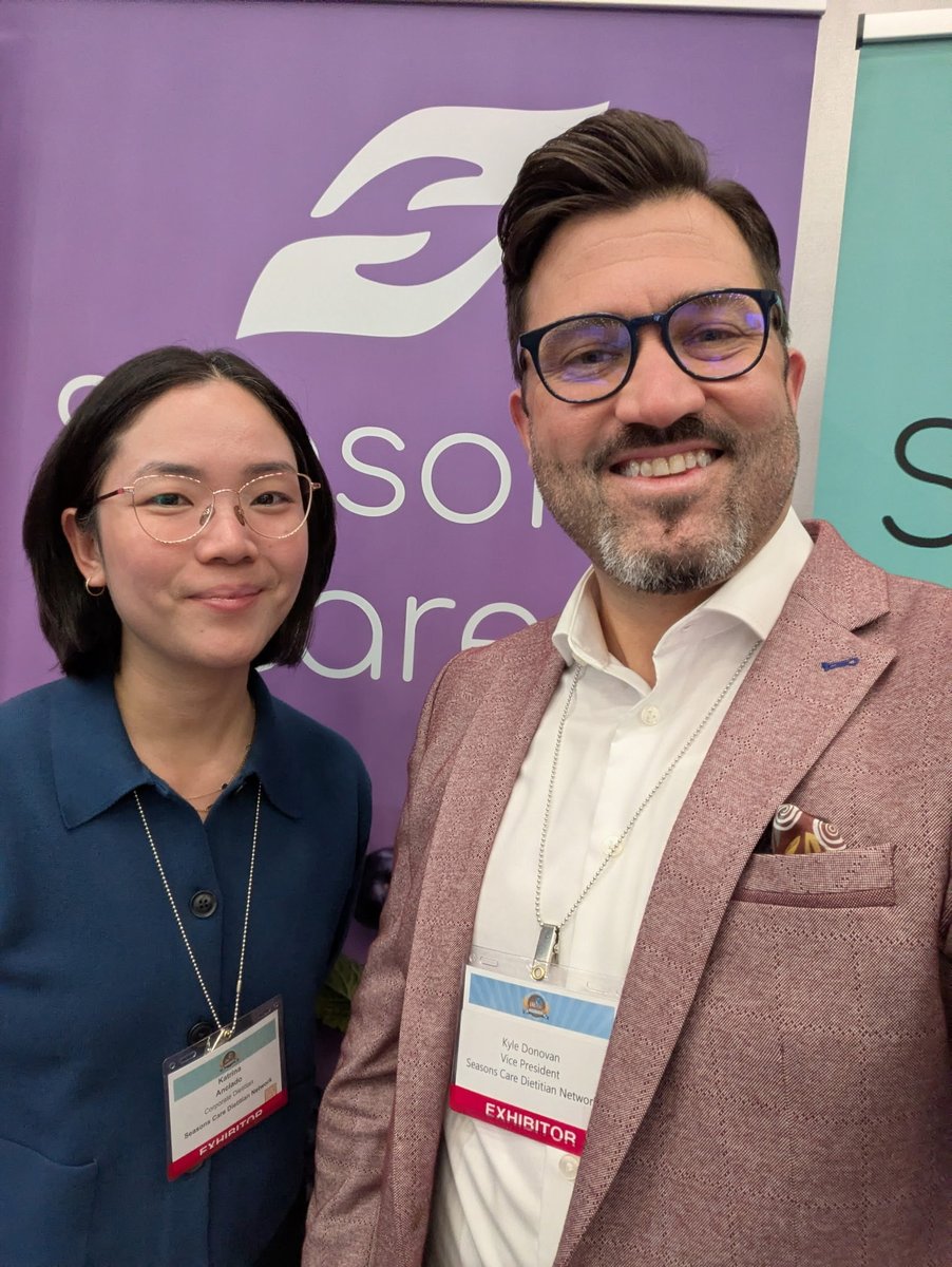 Catch these two at Booth 106 during <a href="/OLTCAnews/">Ontario LTC Assoc.</a> TiLTC conference! Stop by to say hi, check out our vibrant new branding and grab a chocolate. We would love to connect with you! #tiltc2025
