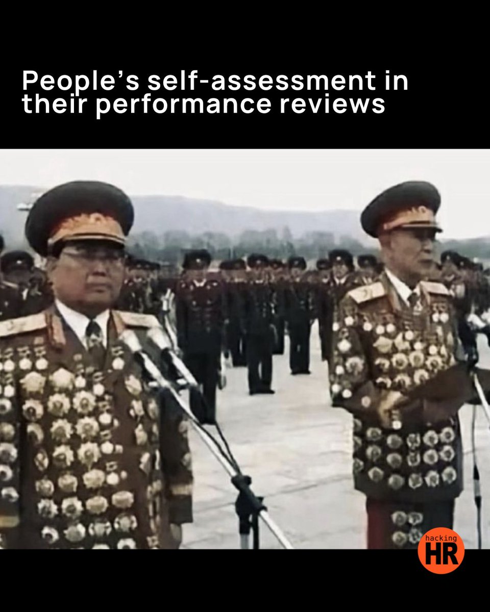hacking_hr's tweet image. When you absolutely nailed every KPI, solved world peace, and mentored your boss twice this quarter 😌🏅

#HR #WorkHumor #PerformanceReview #CorporateLife