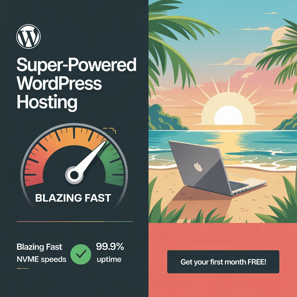 Is your slow website costing you sales? FiwiWeb's WordPress Hosting is built on lightning-fast NVMe drives and secured with WP AutoShield® and daily backups. Experience a seamless, super-secure website your Caribbean customers will love.