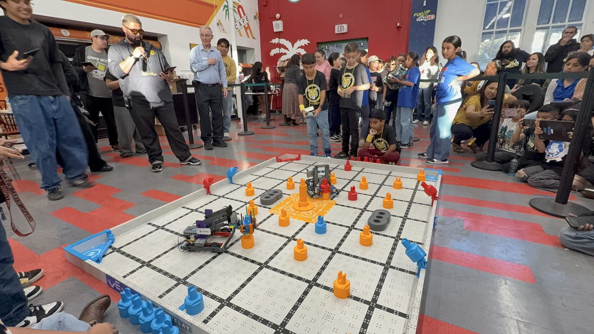 Thank you to all those who participated in our first Robotics VEX IQ event of the year!!!