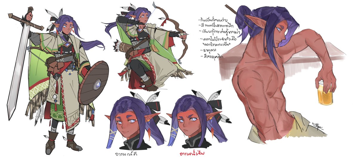 Mtp_o1's tweet photo. dnd character https://t.co/y2MjNCsirX