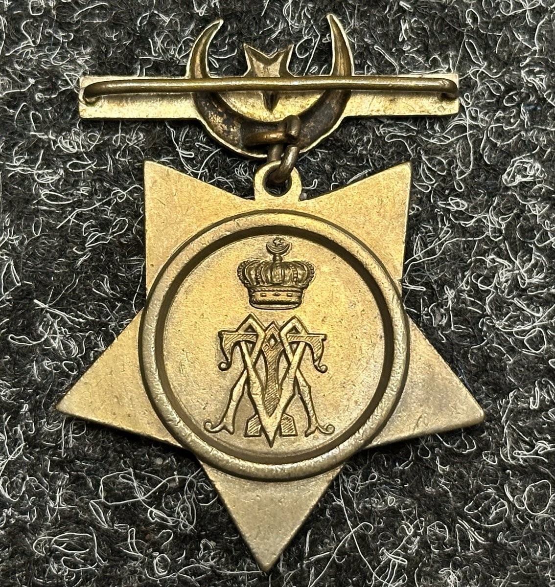 Victorian Khdive’s Star 1882 coming up in my December militaria sale
