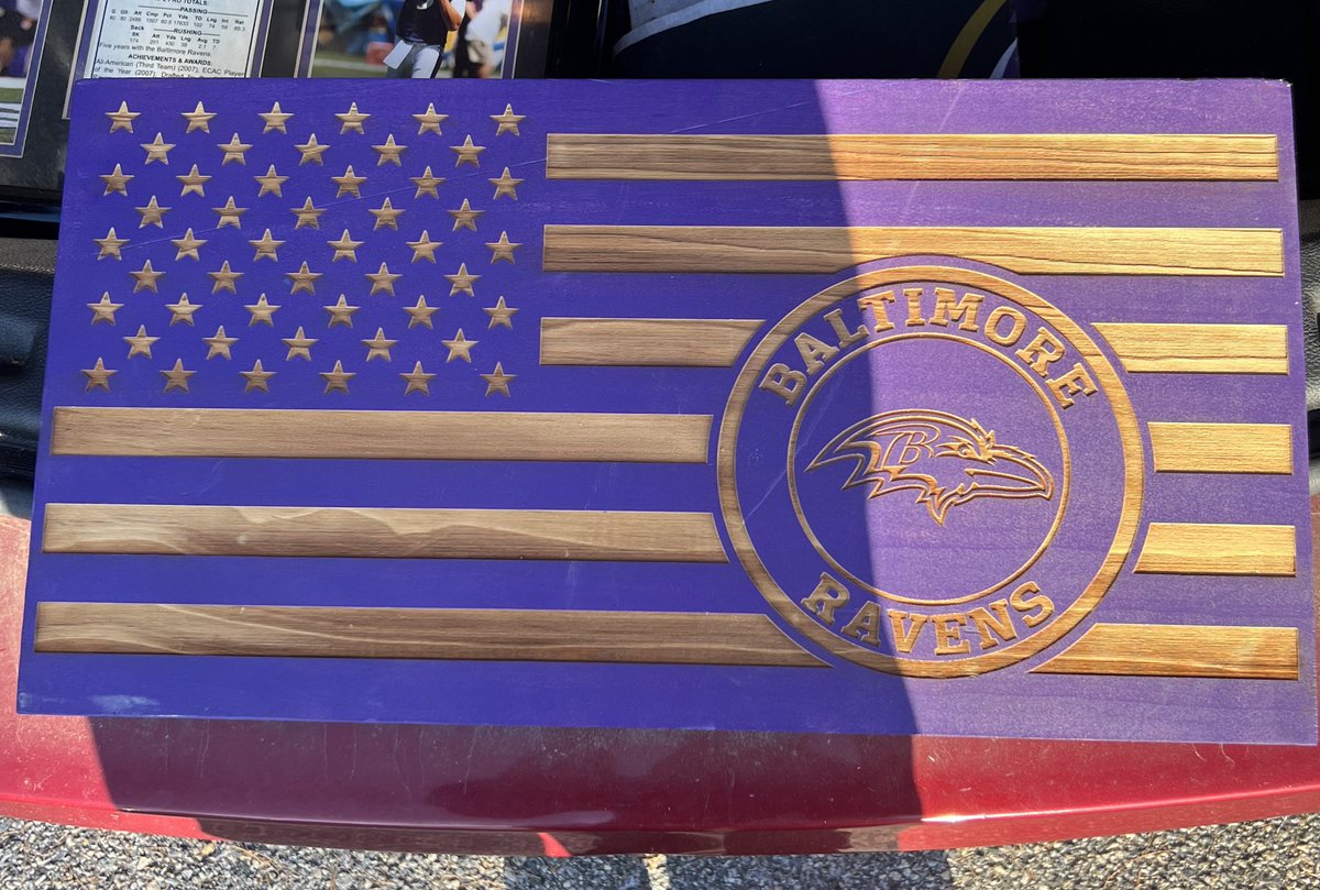 NewEraZach's tweet image. Very excited to announce I’ll be doing a FREE giveaway for the #RavensFlock 

Rules are very simple…

1. Like and retweet this post 

2. Reply with a GIF of your fav Ravens player and comment with “done” 

If you get chosen, you will receive everything that’s pictured below.…