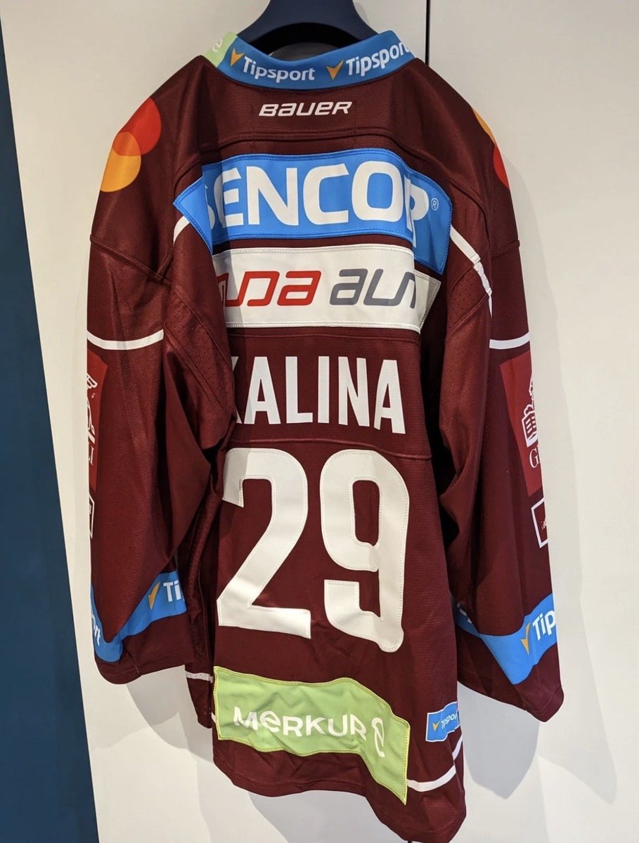 Isn’t it just beautiful! 

<a href="/HCSpartaPraha/">HC SPARTA PRAHA</a> 💙💛❤️