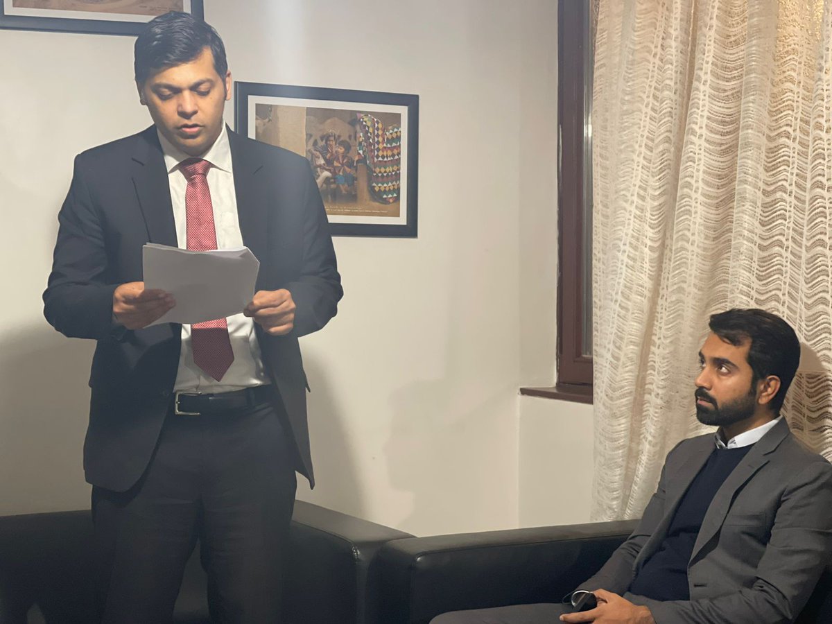 Pakistan Embassy Hungary tweet media