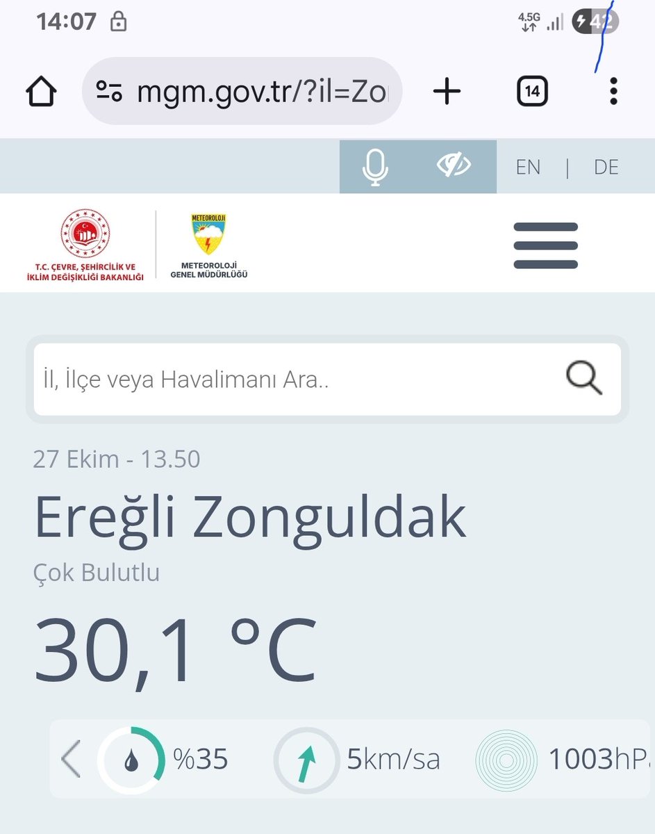 38mm_'s tweet photo. Bilimsel bir açıklaması yok belki ama bugun Karadeniz Ereğli mevsime göre anormal derecede sıcaktı 

#deprem https://t.co/PsulUFLc46