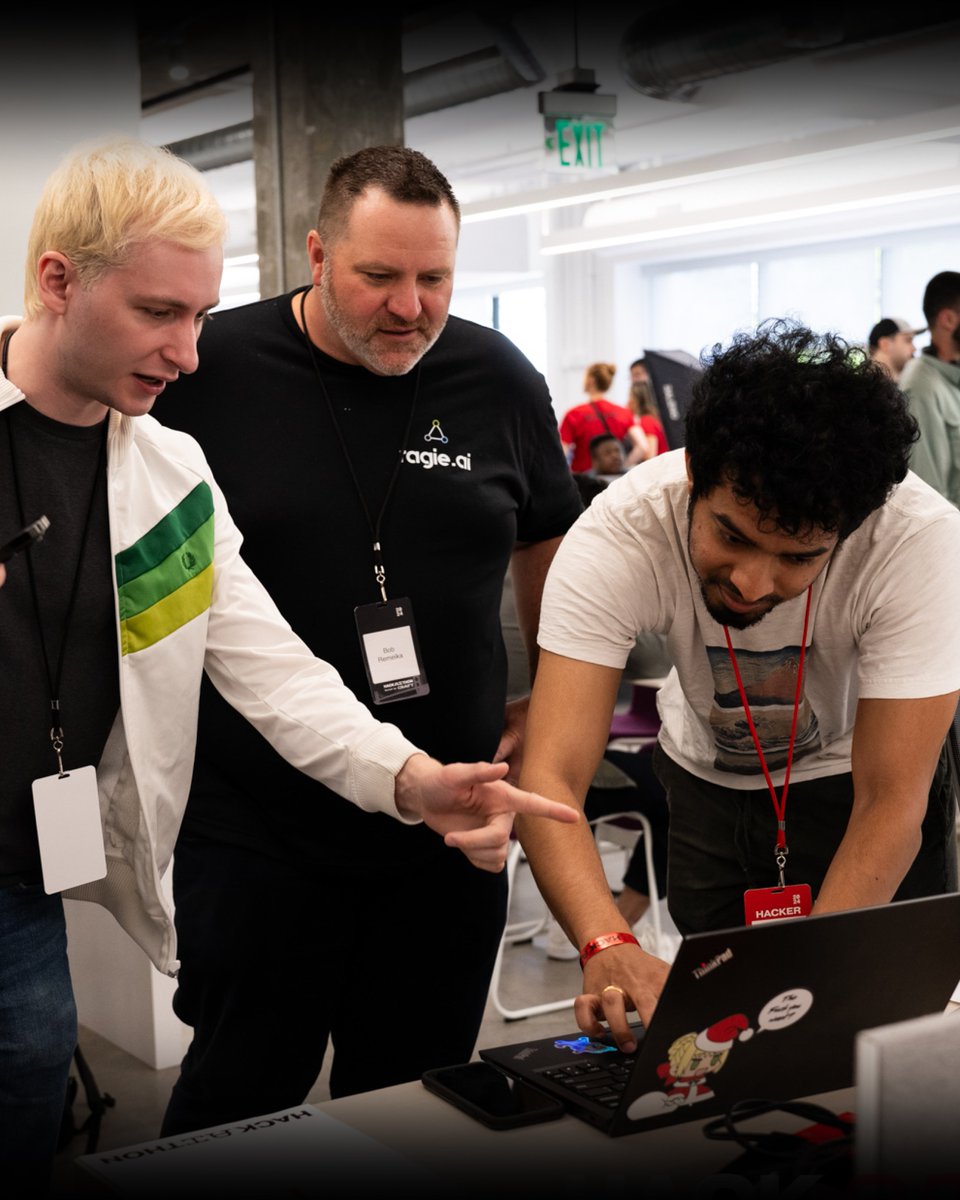 BrickellDigital's tweet image. HackAIthon gathers engineers to build AI agents and showcase real outcomes. We supported Craft with brand and digital work that tied the event experience together across touchpoints.

#CraftVentures #HackAIthon #AI #Design #Startups