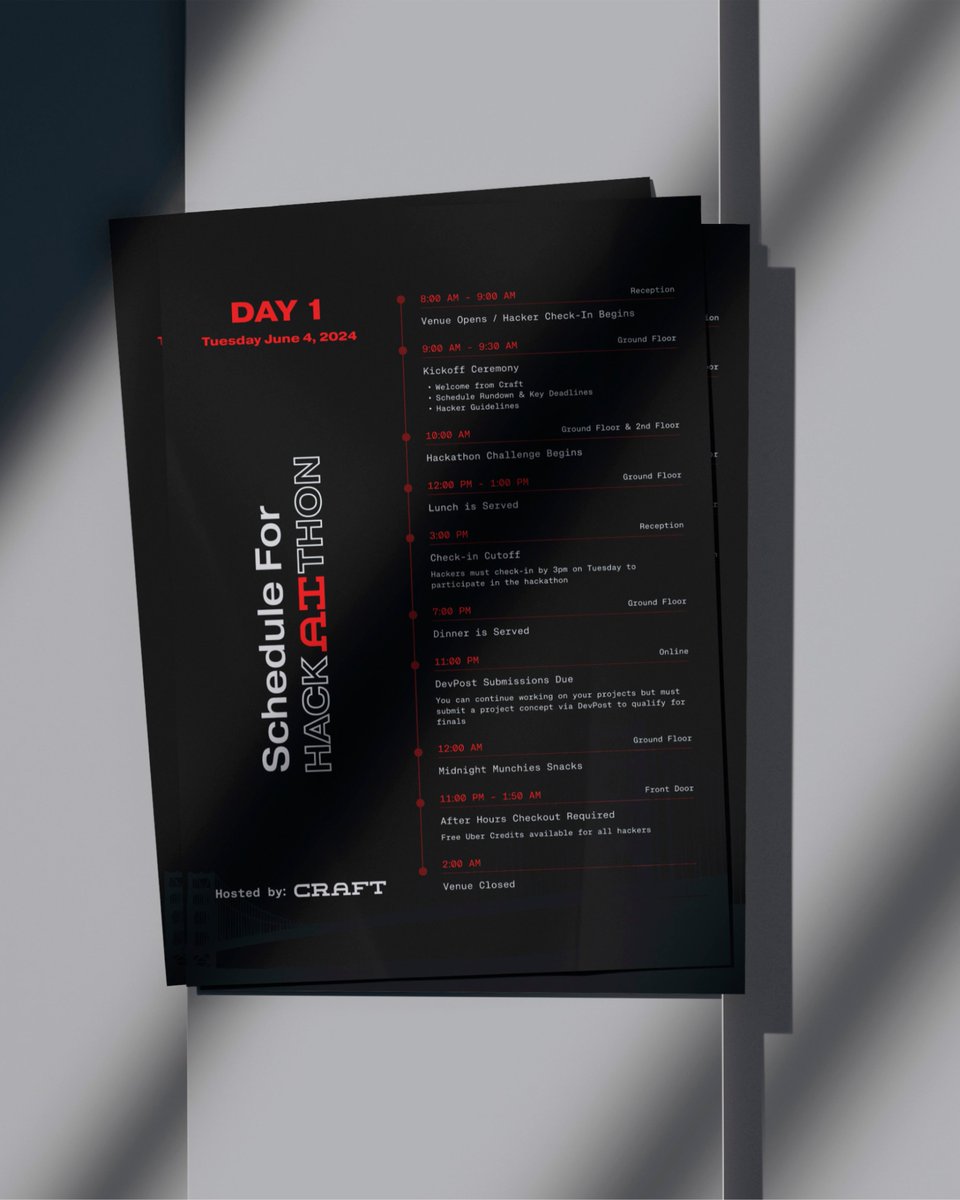 BrickellDigital's tweet image. HackAIthon gathers engineers to build AI agents and showcase real outcomes. We supported Craft with brand and digital work that tied the event experience together across touchpoints.

#CraftVentures #HackAIthon #AI #Design #Startups