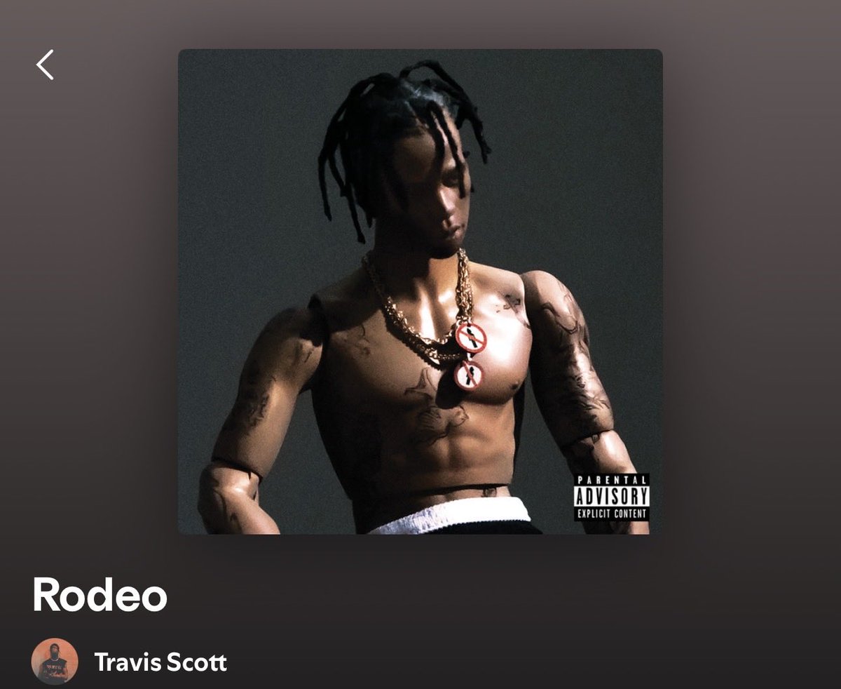 travis_conno's tweet image. Name your fav song from ‘Rodeo’ or you’ll have an AWFUL November!