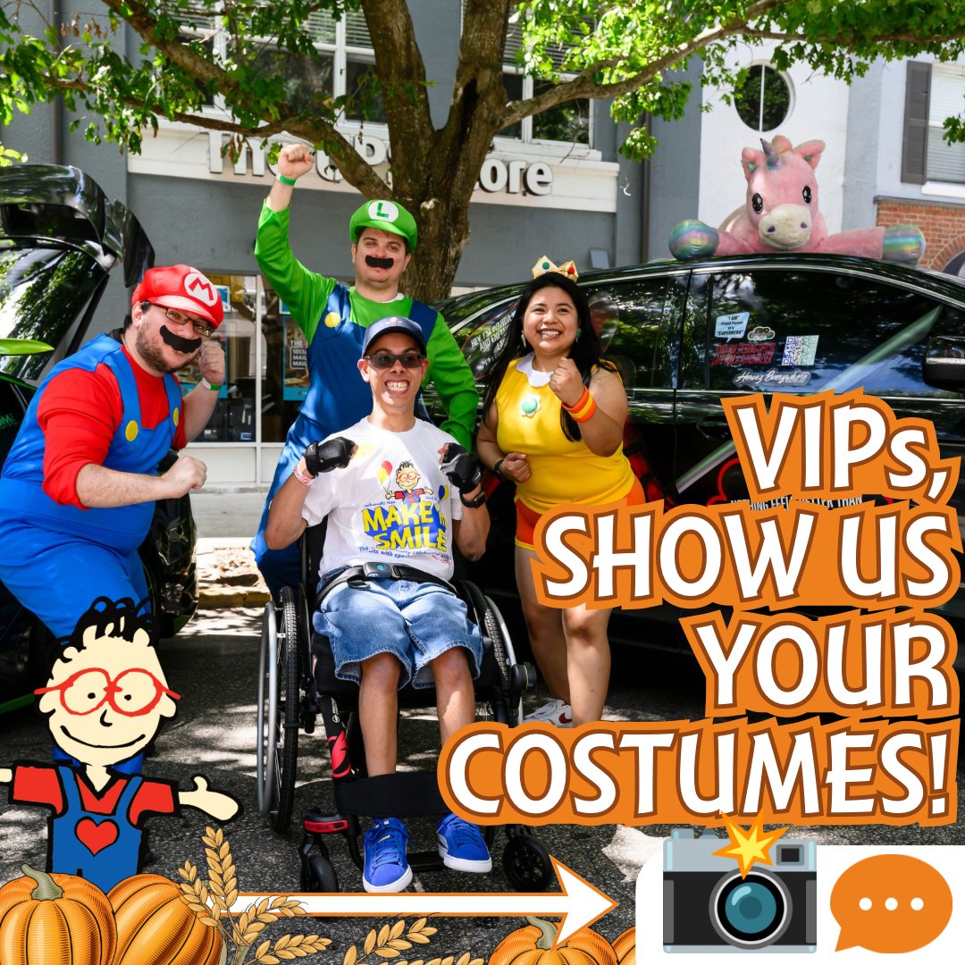 NathanielsHope's tweet image. VIPs, we want to see your costumes! Share with us!
#Nathanielshope #costumes #celebratevips