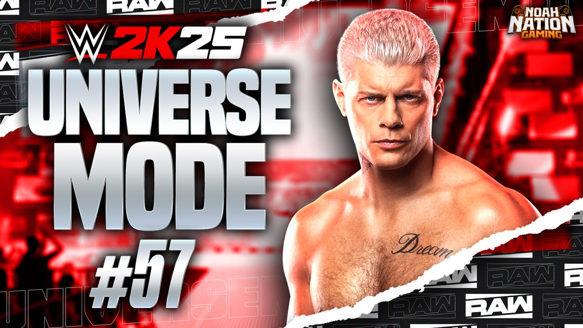 Homecoming! | WWE 2K25 Universe Mode | Episode 57 

youtu.be/FR3kWPGIHsg?si… 

#WWERaw #WWE2K25 #SNME <a href="/WWEgames/">#WWE2K25</a>