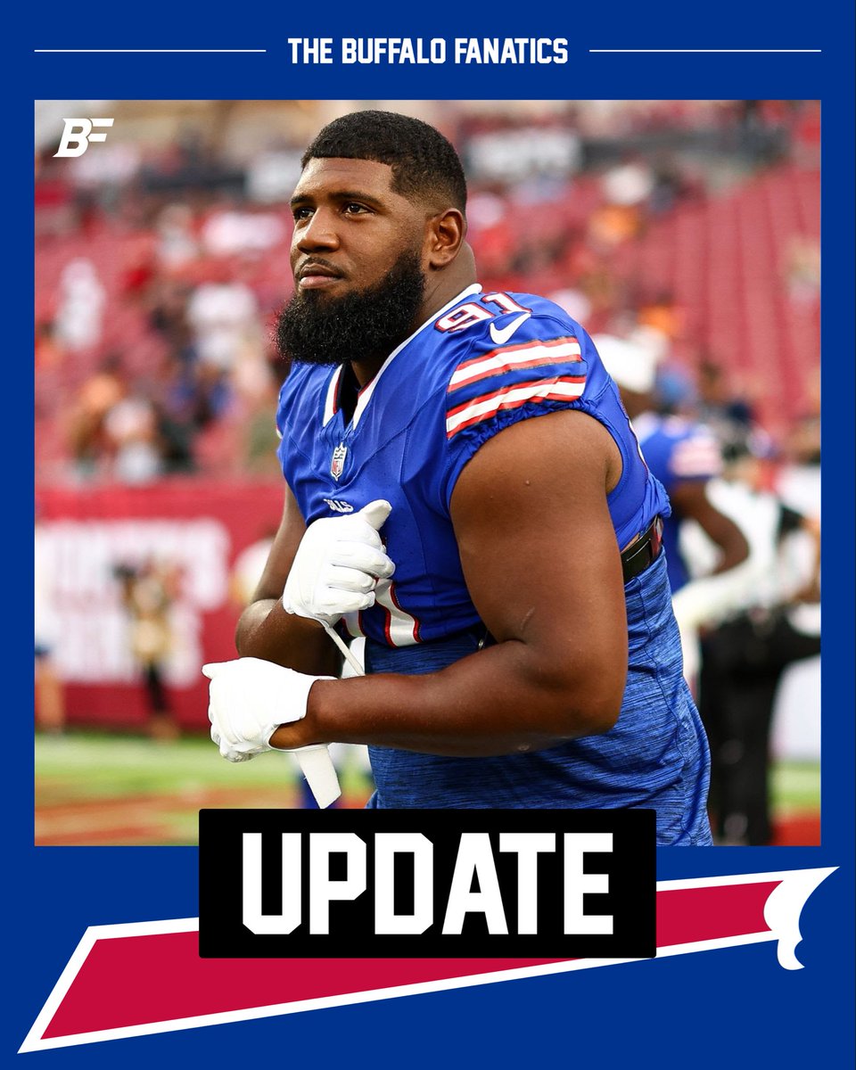 DT Ed Oliver has a torn bicep, will have surgery and be out indefinitely, per HC McDermott.

#BillsMafia