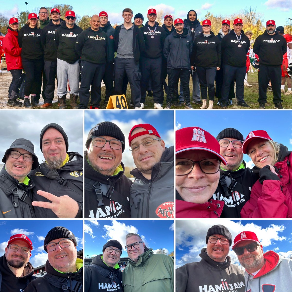 AndreasHgott's tweet photo. Ein letztes Mal Jugend-Länderturnier. Thank you for the memories 🏈 #hamjam #jugendländerturnier #augsburg #thelastdance #jockwasherpodcast #thegermanatmizzou https://t.co/bbhxWQrkgA
