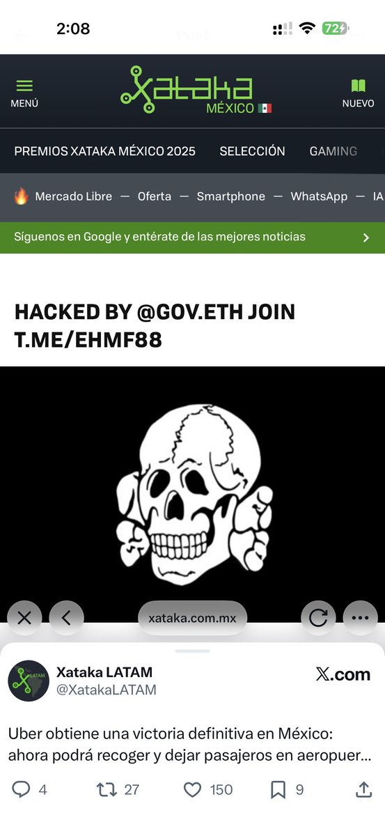 Gustavo Caballero tweet media