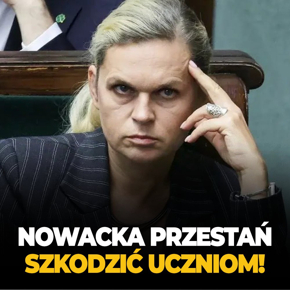 Proszę o nagłaśnianie❗Państwowy Instytut Badań Edukacyjnych opublikował miażdżący raport, który pokazuje, że likwidacja prac domowych przez minister Nowacką koszmarnie szkodzi dzieciom!

Dowiadujemy się, że 90% nauczycieli (klasy IV-VIII) uważa, że zmiany NIE są korzystne dla