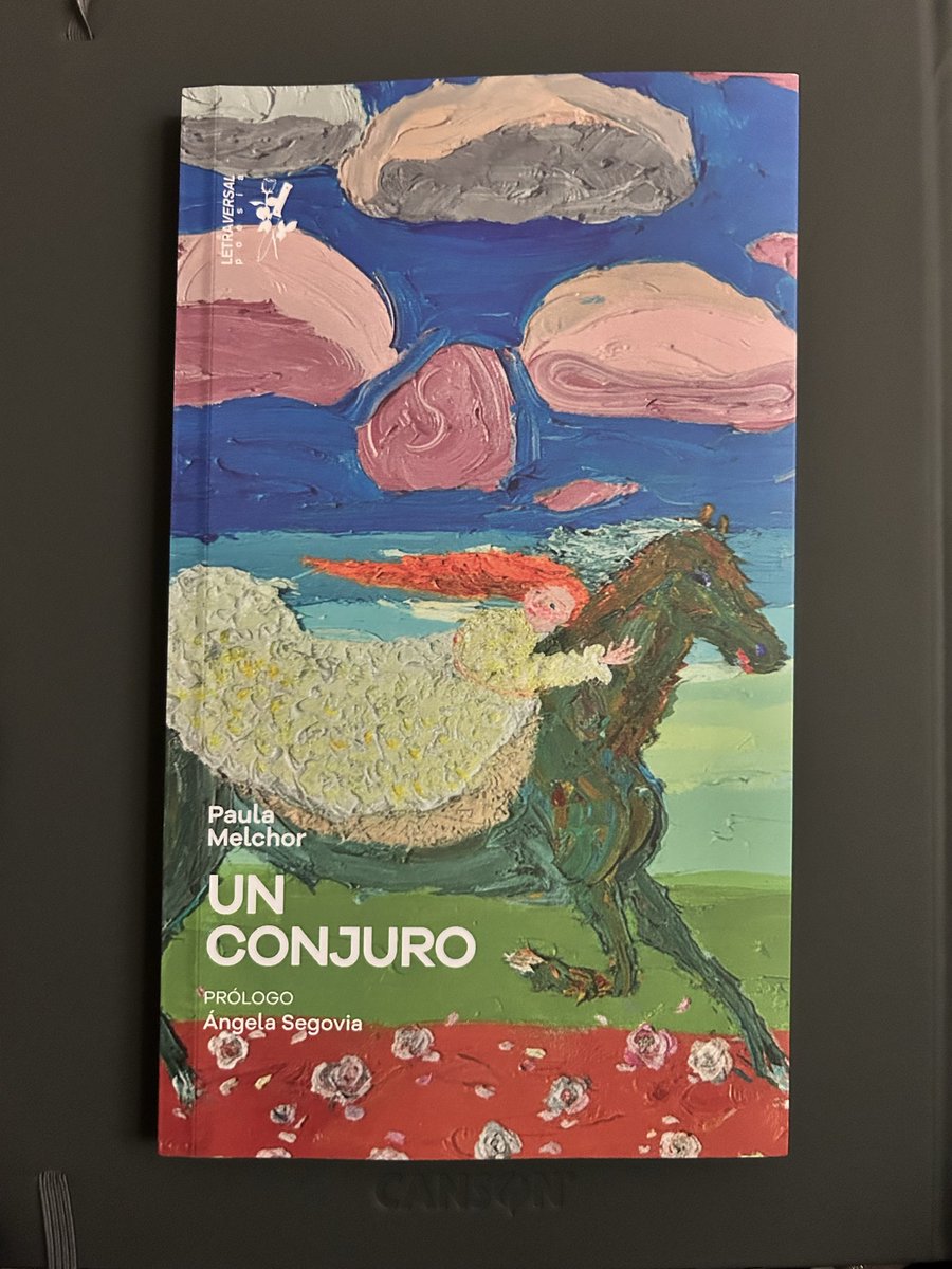 entre los escombros del tuiter, bajo los rayos y truenos de las más absurdas batallas propagandísticas, brilla como el oro, la magia y el pelo de las juglares  este poemario precioso de Paula Melchor.  

Gracias, literatura, por no dejarnos solas.