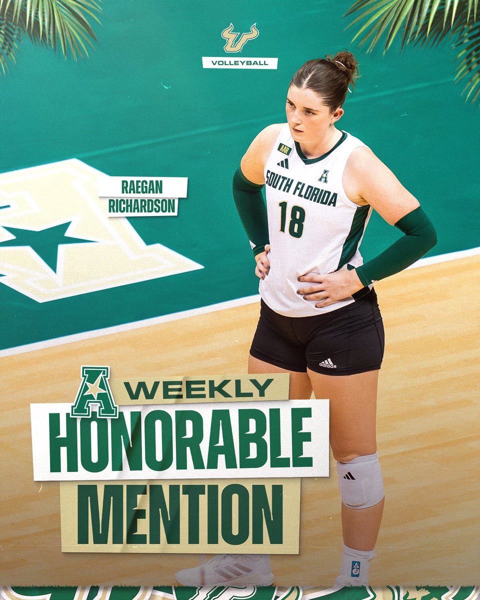 capping off our weekly award thread is our ✨fabulous✨ setter, Raegan