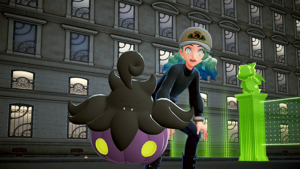 Purple Pumpkaboo obtained!!