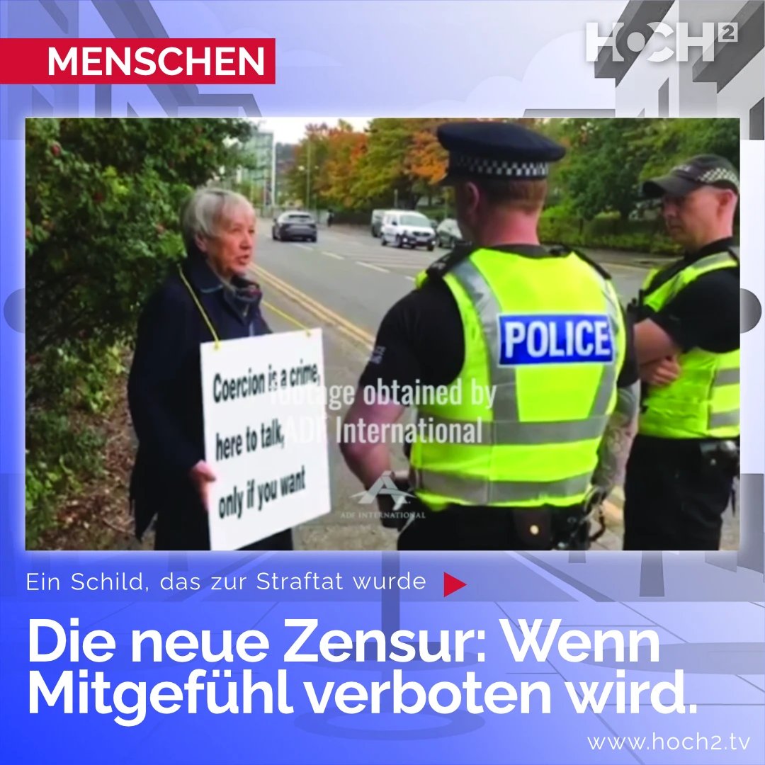 Wenn Gesprächsangebote zur Straftat werden –
Ein Artikel von Jurist und Lehrer Ralph Studer von Zukunft CH

Hier lesen:
hoch2.tv/beitrag/wenn-g…

Wir sind übrigens auch auf ODYSEE:
odysee.com/@hoch2offiziel…

#zukunftch #zensur #menschenrechte #behördenirrsinn #straftat