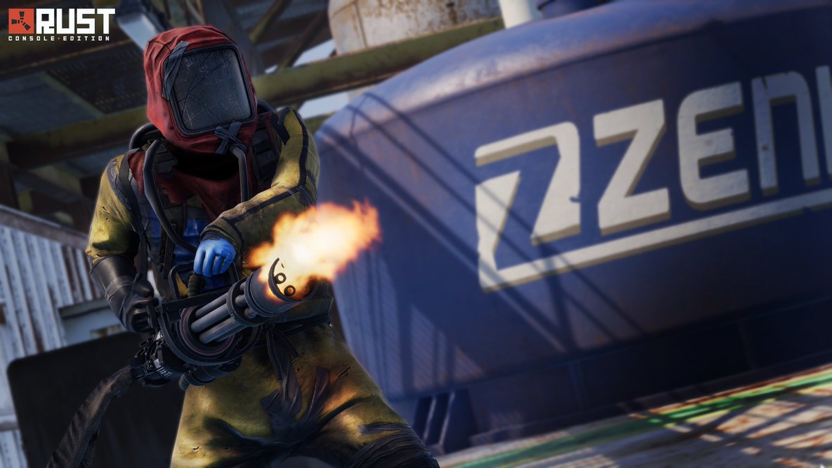 playrustconsole's tweet photo. New weapons incoming with this monthly wipe! 🫡 https://t.co/bi7Ki3wZ4b