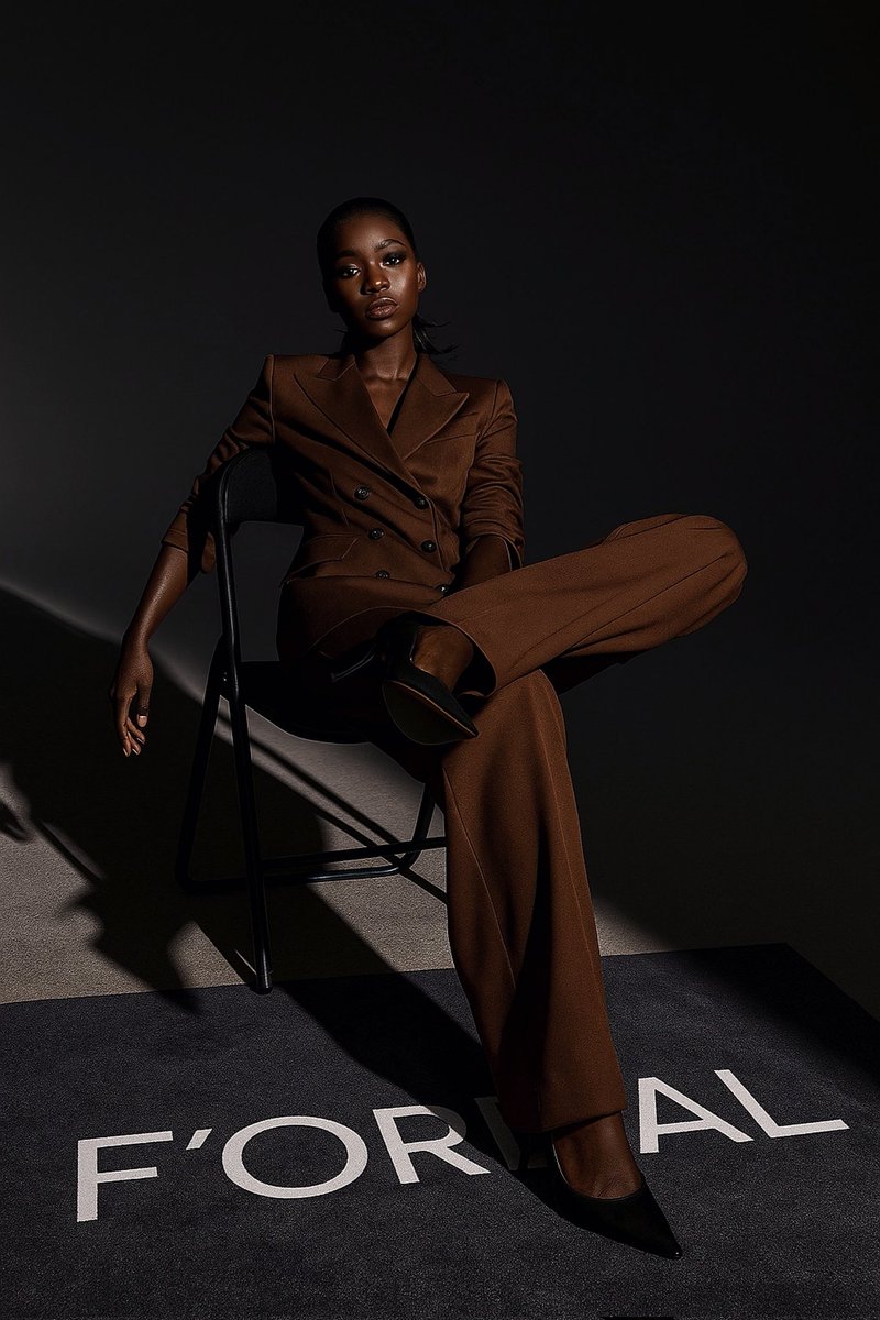 Confidence speaks in silence.
Every shade, every fold, every detail — crafted with purpose.
This is more than fashion, it’s identity.
F'OREAL stands for elegance that breathes power and grace.
Unapologetically timeless. Unmistakably refined.<a href="/forealuxe/">F'Oreal Cosmetics</a>
#luxurybynature
