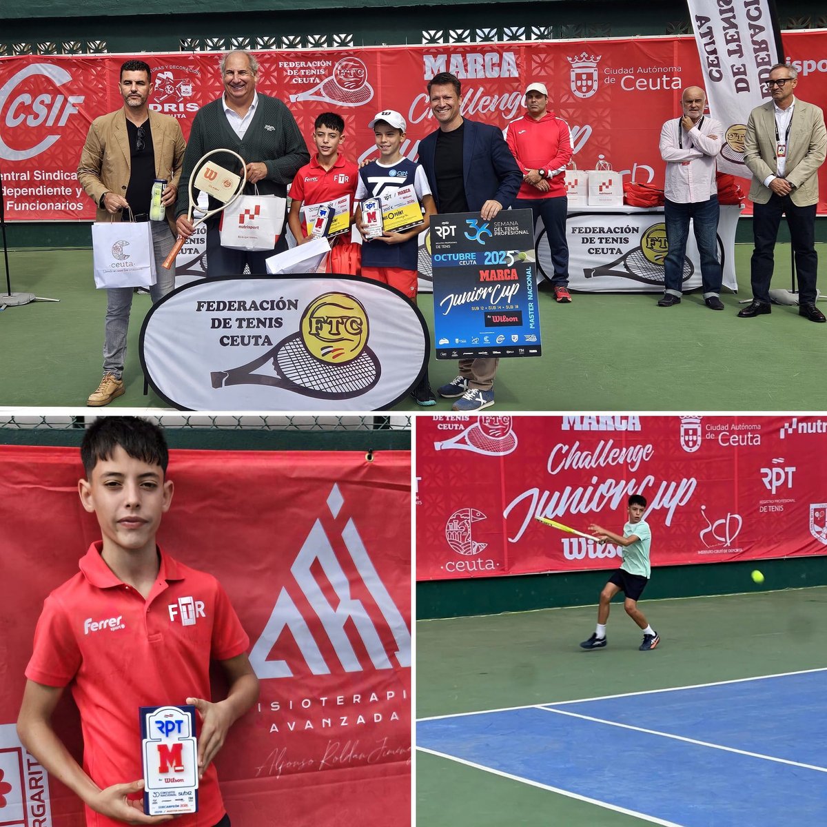 El jugador riojano Lucas Arteaga se ha proclamado subcampeón del “MÁSTER NACIONAL MARCA” que se disputó la semana pasada en la ciudad Autónoma de Ceuta y que reunía a los 8 jugadores que mejores resultados habían obtenido durante el año en los torneos de este prestigioso circuito