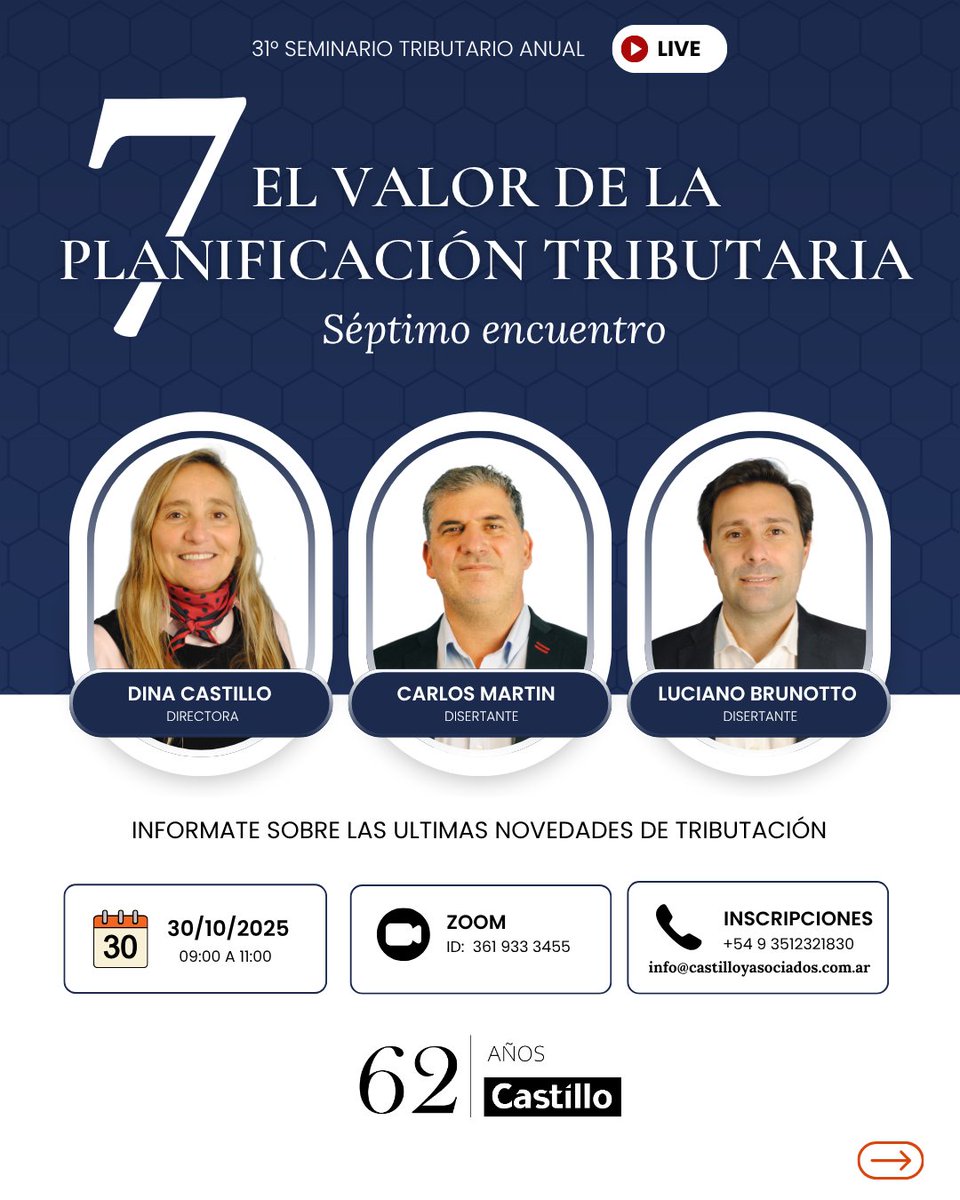 Castillo y Asociados tweet media