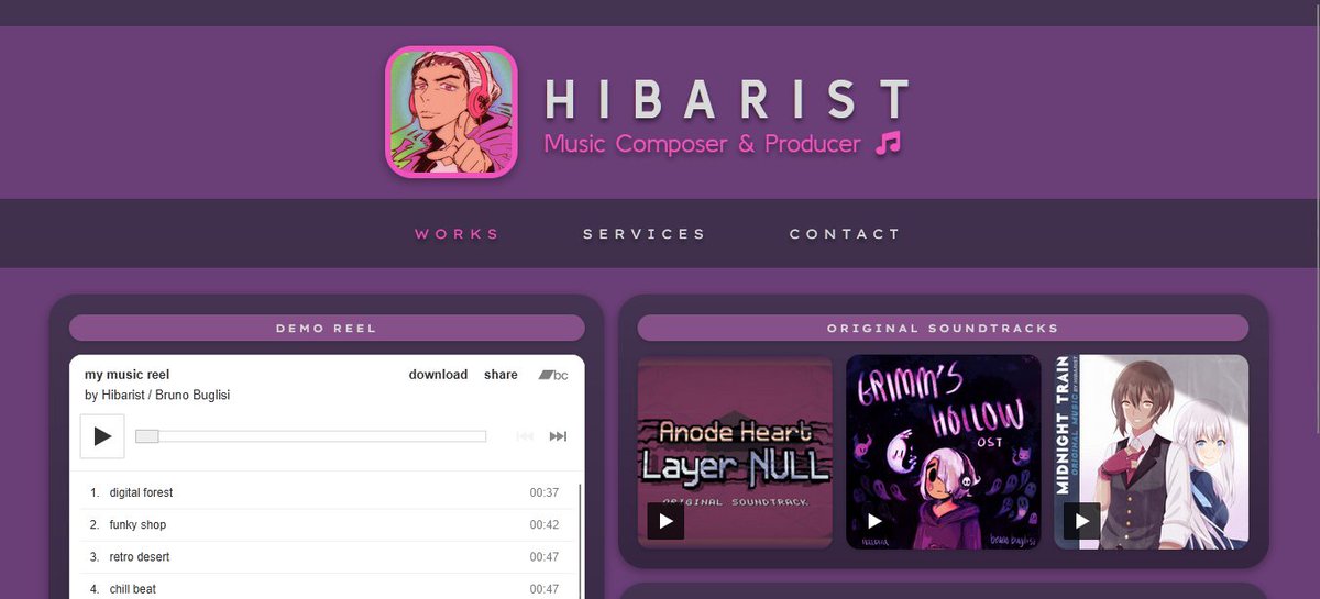 updated the look of my portfolio e.e
hibarist.github.io/portfolio/