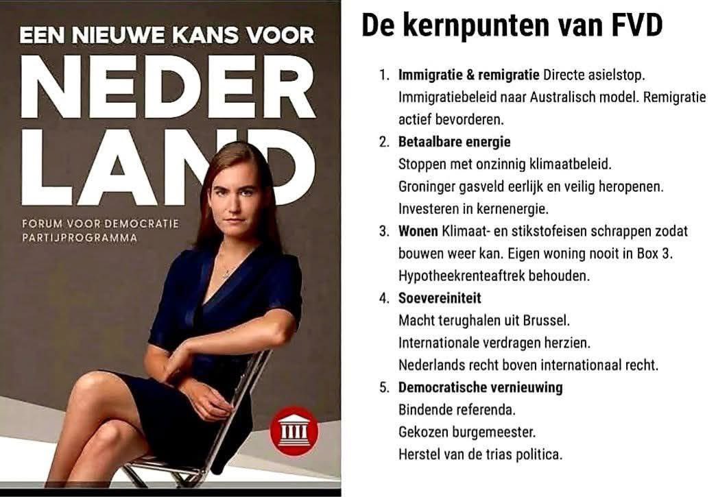 Over 48 uur worden de stemmen geteld! Ik weet het wel, ik #StemFVD 
Nederland verdient zo veel beter! 
Daarom, kies <a href="/fvdemocratie/">Forum voor Democratie</a> 🏛️❤️🇳🇱