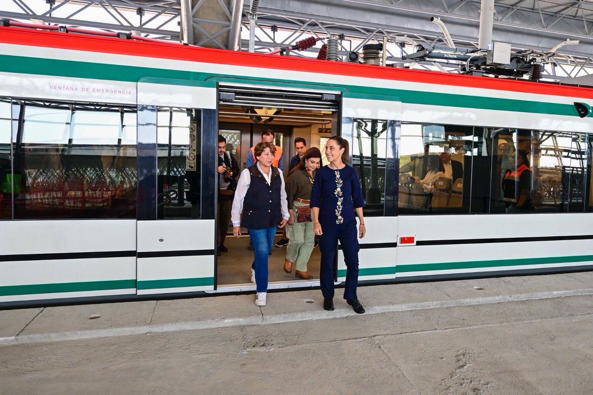 El Tren Interurbano México–Toluca “El Insurgente” estará en funcionamiento completo a finales de enero de 2026. Reducirá traslados, conectará regiones y acercará vidas. Como dice <a href="/Claudiashein/">Claudia Sheinbaum Pardo</a>, es más que una obra: es un símbolo de integración, desarrollo y futuro compartido.