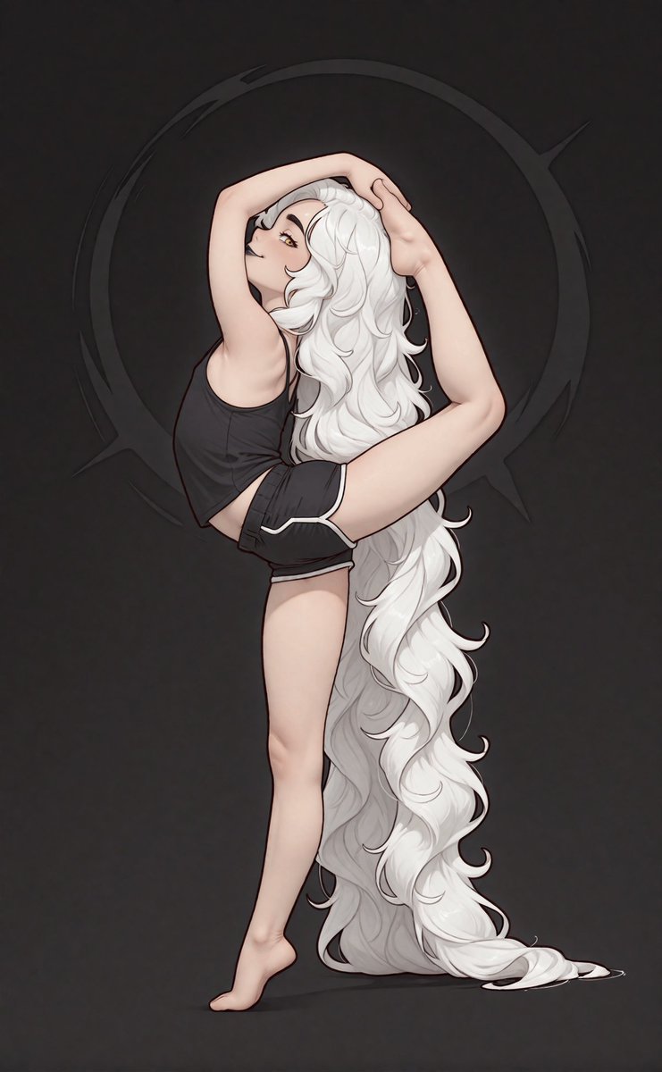 SmuglyBrat's tweet image. its important to stay flexible.

my body still hurts from this.

#AIイラスト #AIart