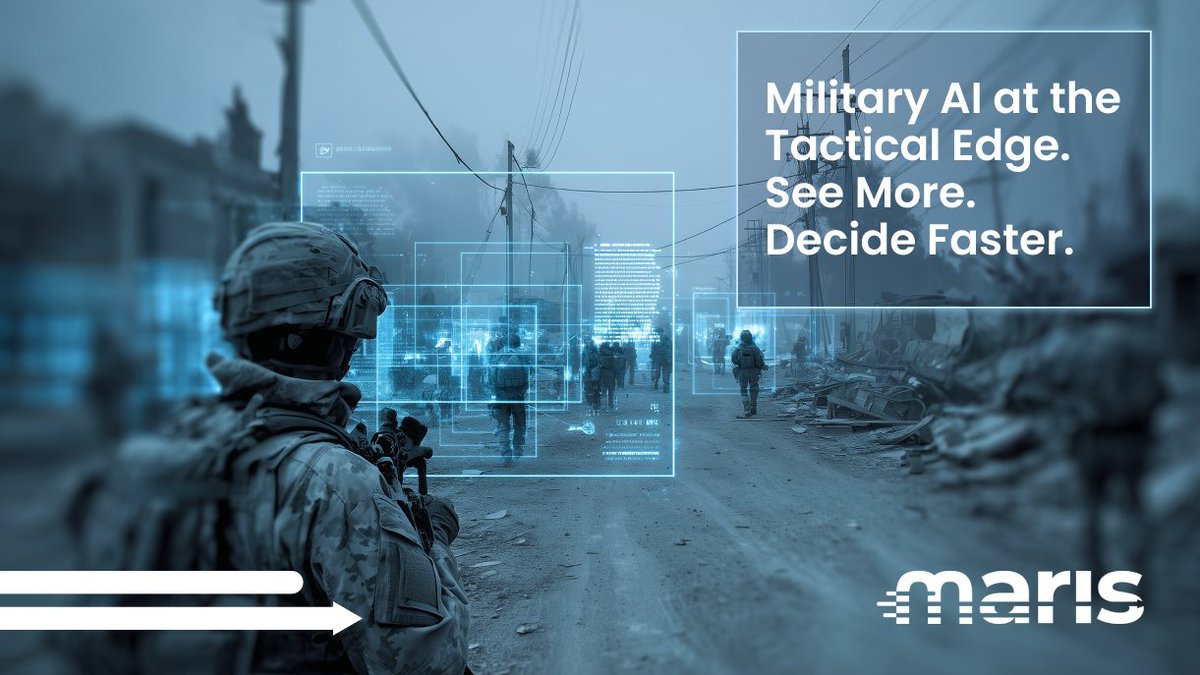 Our latest blog explores how military AI video solutions bring real-time analytics directly to the battlefield. Discover how edge AI processing is transforming military ISR, target tracking, and situational awareness across air, land, and sea.
📜tinyurl.com/44msrc7u