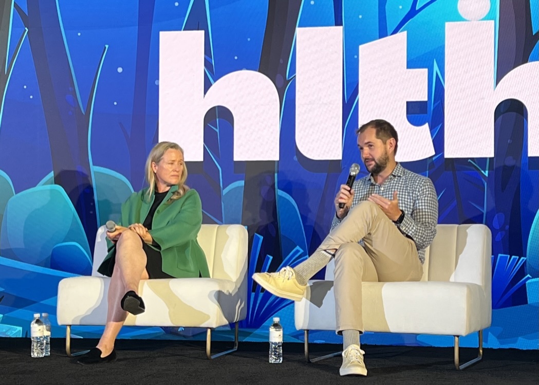 HLTH was a conference to remember—driven by founders reimagining care.

🎤 @Fffabulous + @BRobbs joined discussions on innovation + investment.

🩺 Leaders from @evidenceopen, <a href="/midihealth/">Midi Health</a>, <a href="/medallion/">Medallion</a>, <a href="/MirvieDx/">Mirvie</a>, <a href="/viz_ai/">Viz.ai</a> shared what’s next in AI, women’s health, and automation.