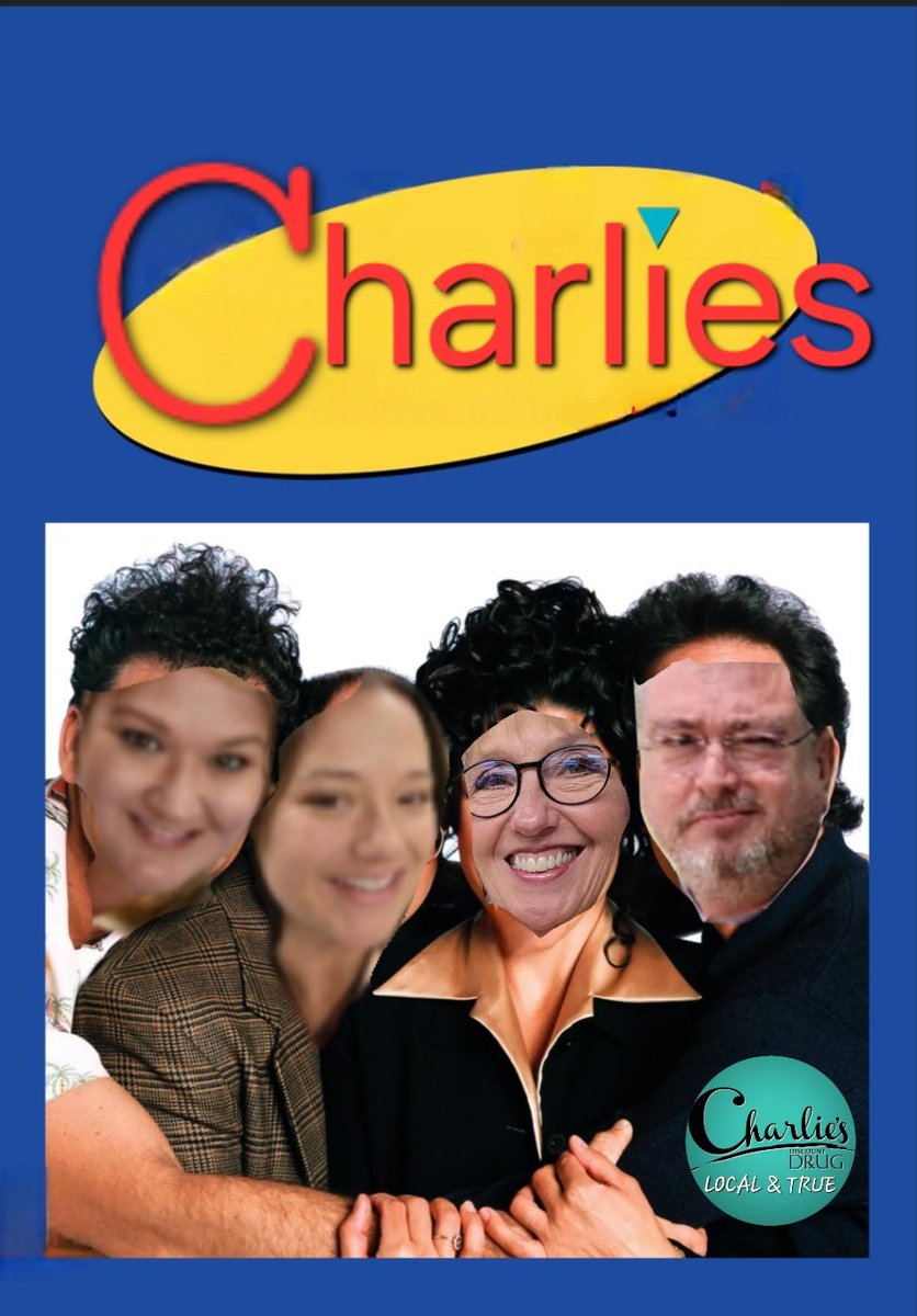 Water cooler conversation?
#ShopSmall #shoplocal #shopatcharliesdrug #waitless #feelbetter <a href="/CharliesDrug/">Charlies Drug</a>