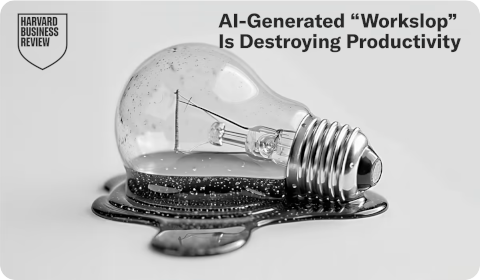 L'IA qui aide, l'IA qui nuit (en entreprise) – blog.cestpasmonidee.fr/2025/10/lia-qu…

Déployée pour accroître la #productivité des employés, l'#IA est souvent source de pertes d'efficacité…