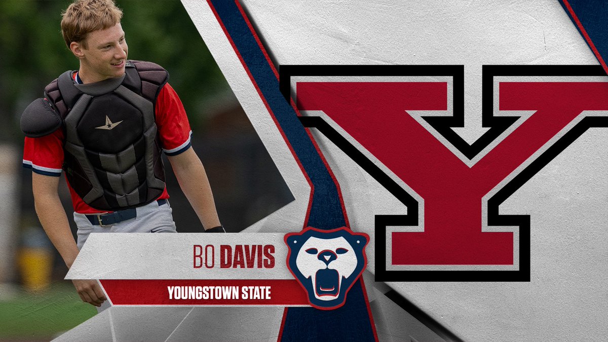 ReleaseBaseball's tweet image. Bo Davis commits to Youngstown State! 

#WreakHavoc | @BoJacksonDavis