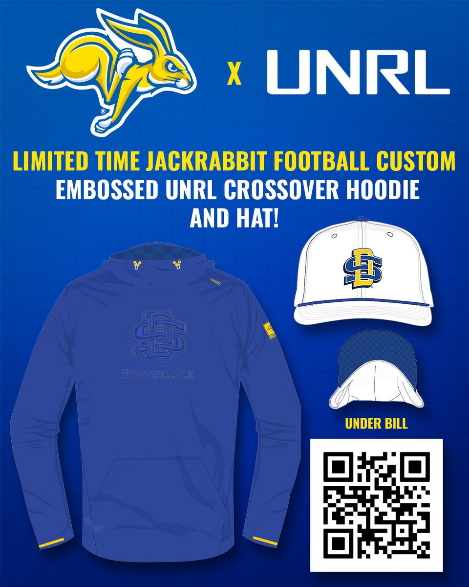 This stuff from UNRL is really really cool.  

The link and store  for this custom and limited time deal closes Thursday. #GoJacks