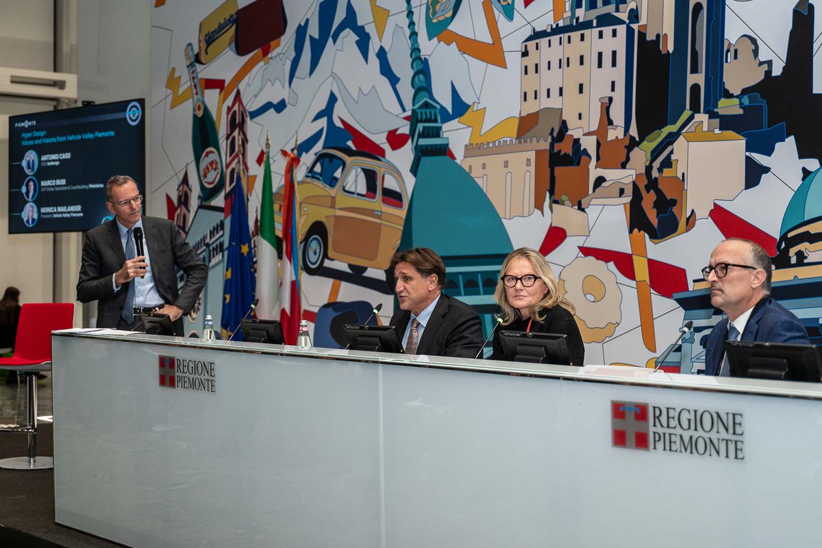 Visioni, strategie e innovazione: 𝐇𝐲𝐩𝐞𝐫𝐜𝐚𝐫 𝐄𝐯𝐞𝐧𝐭 apre il dialogo sull’automotive di lusso con scenario di mercato, visioni dei leader globali e confronto sul ruolo del Piemonte come cuore pulsante del design e dell’ingegneria di alta gamma