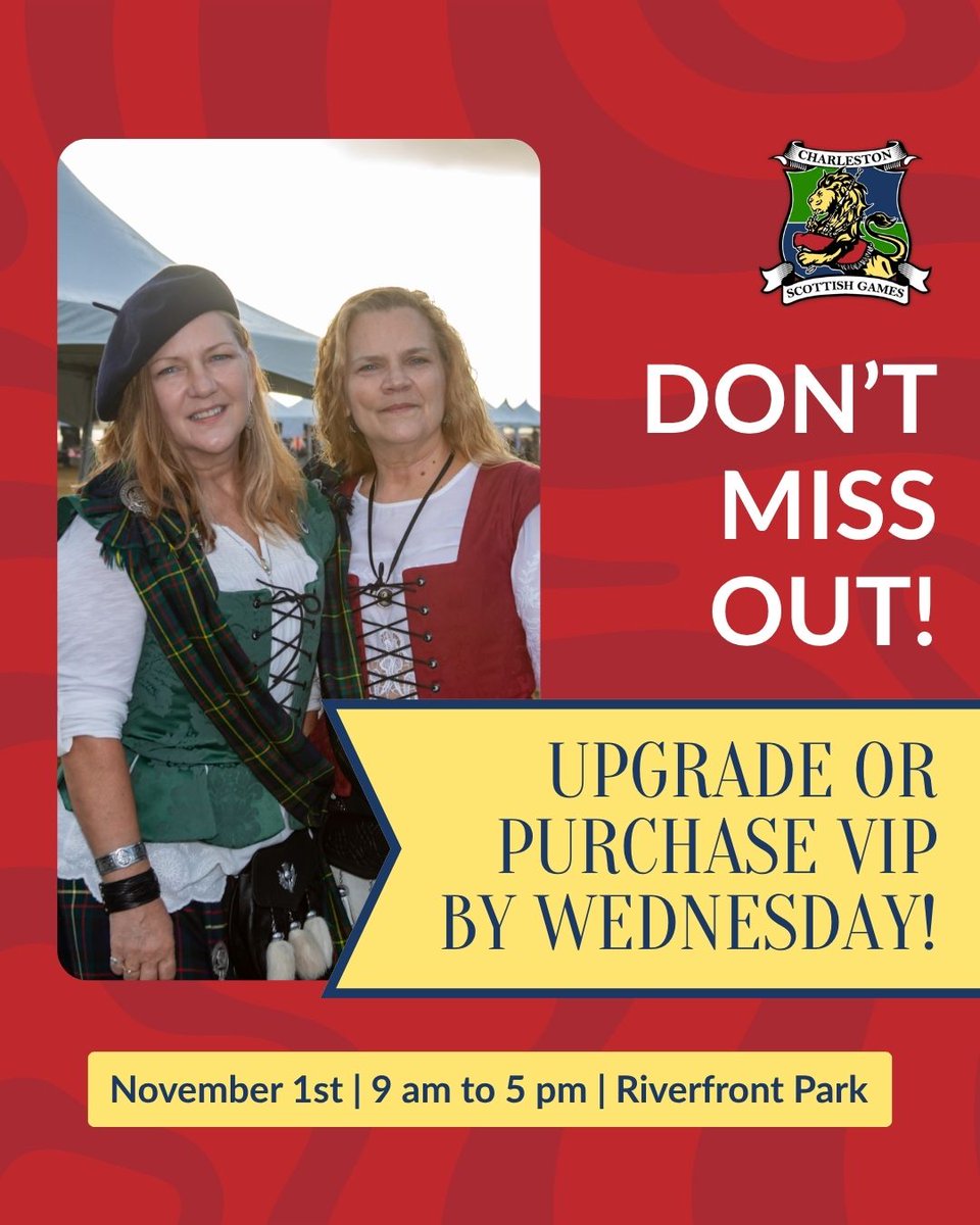 Scottish Games of Charleston tweet media