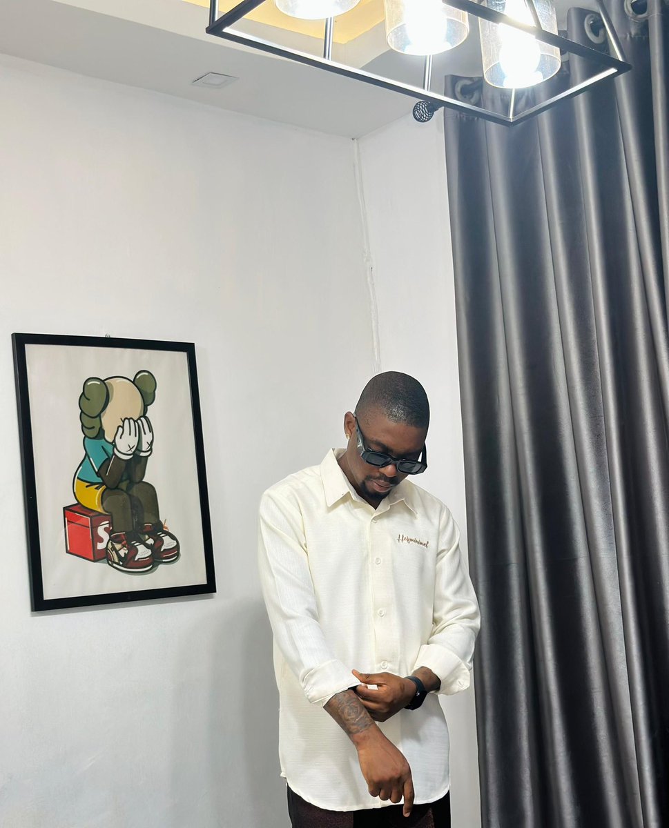 Kayode_CS's tweet image. LYNK don get stylist  o

Good evening 😁

Check my clothing line out. 
 
Shirt are 25k 
Pant are 30k