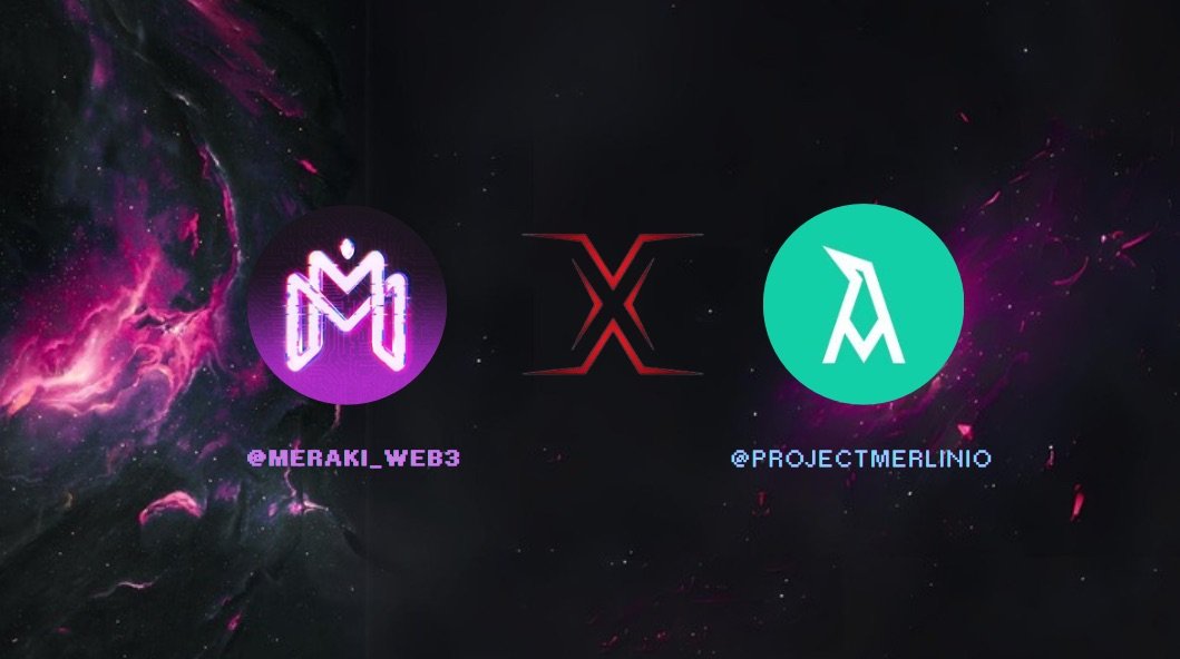 We're Delighted to announce our Collaboration with <a href="/ProjectMerlinio/">Project Merlin</a> 
More details in our discord⬇️
