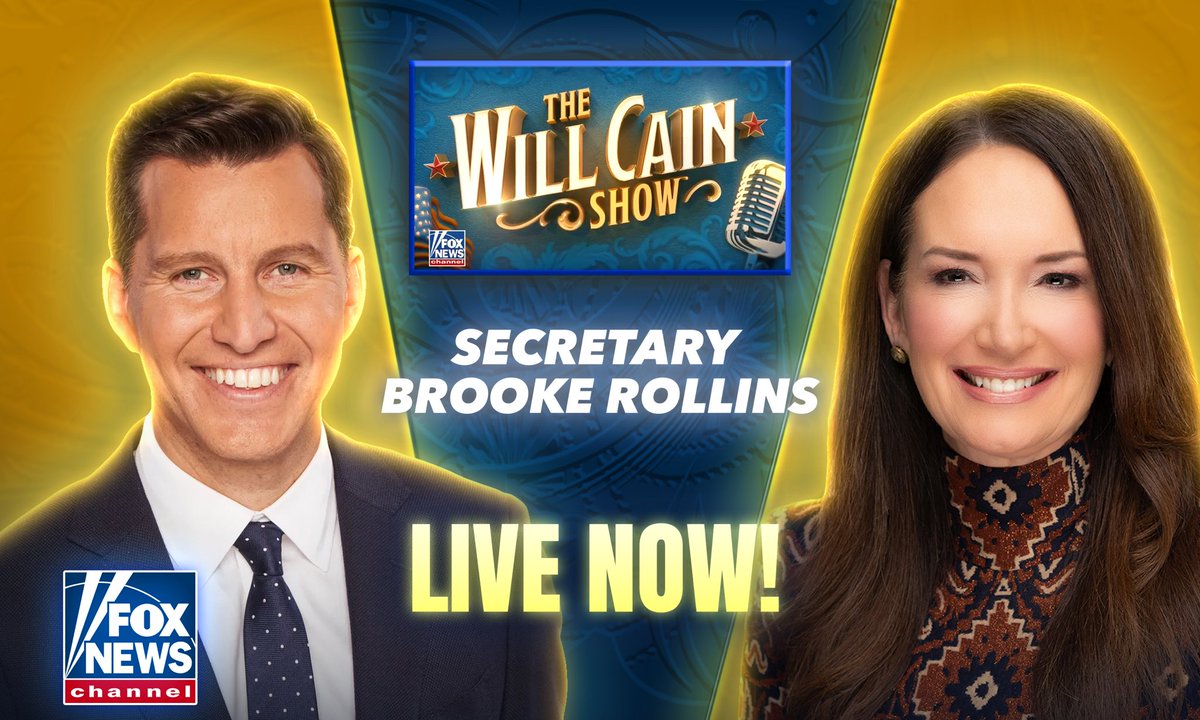 Secretary Brooke Rollins tweet media