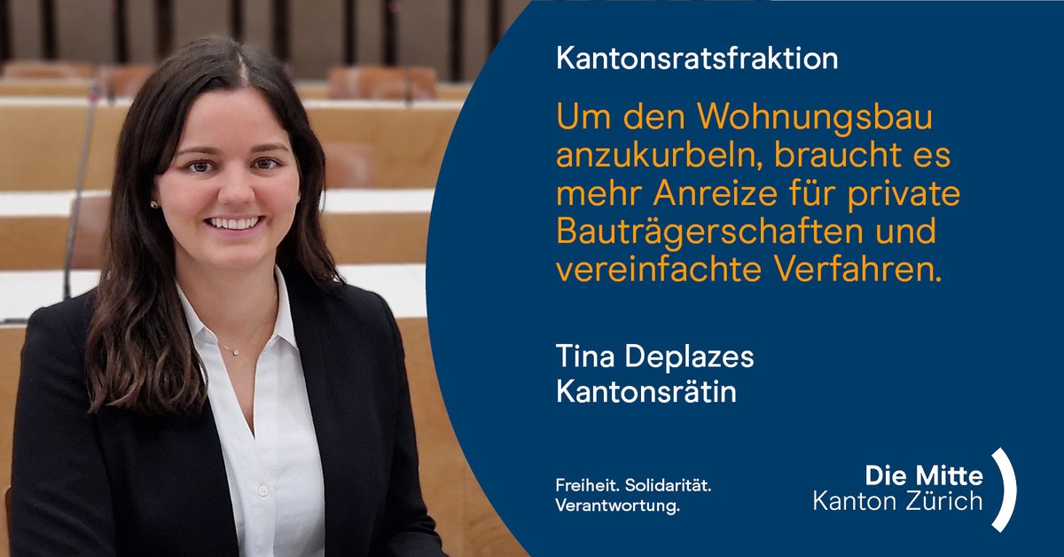 Heute hat sich der Zürcher Kantonsrat in einer langen Debatte mit Wohninitiativen befasst. Unsere Kantonsrätin Tina Deplazes fasst sie im Newsletter für uns zusammen: mailchi.mp/470af02d8c9f/n…