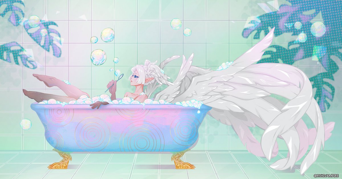 Bubbles

#illustration #illust #digitalart #oc