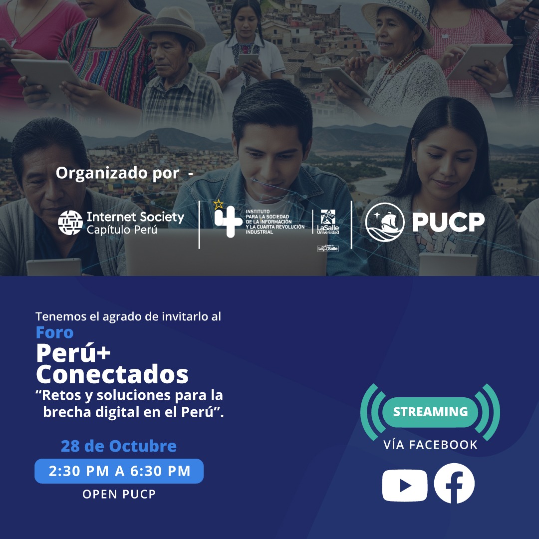 ISOC PERU tweet media