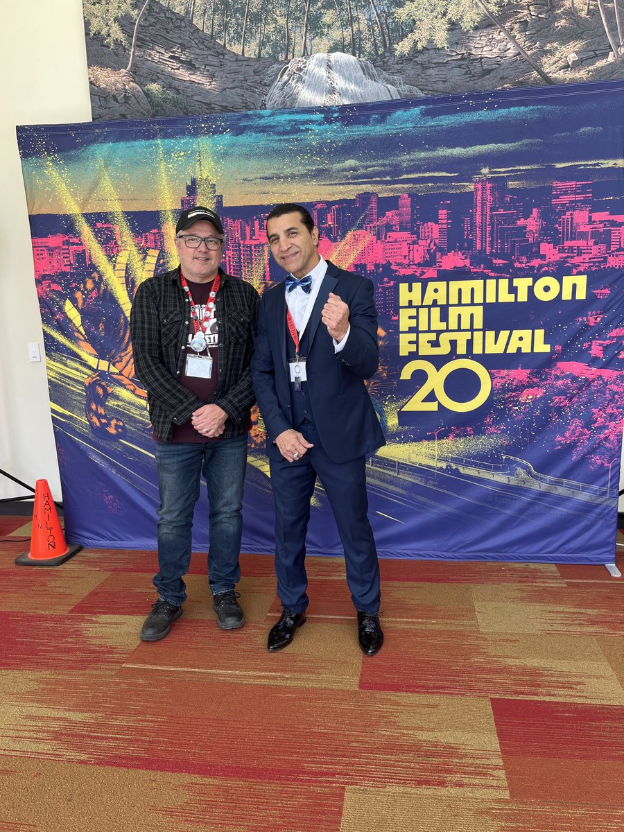 Thank you, Hamilton!
RISEN premiered at the 20th Annual <a href="/HamiltonFilm/">Hamilton Film</a> to an incredible hometown crowd.
Honoured by the love + support!

Next stop: 🇺🇸
Official Nominee @ Grand Motoring Film Festival – Hilton Head Island, SC (Oct. 2025)
#IndieFilm #FilmFestivals #HamOnt