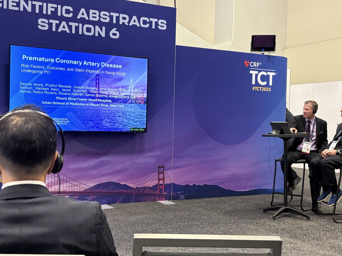 DocSavageTJU's tweet image. @fischman_david moderating session on #PCI complications @TCTConference #TCT2025  @AnastasiaSMihai @mmamas1973 @djc795 @DrMarthaGulati @DavidWienerMD @GingerRT215 @Pooh_Velagapudi